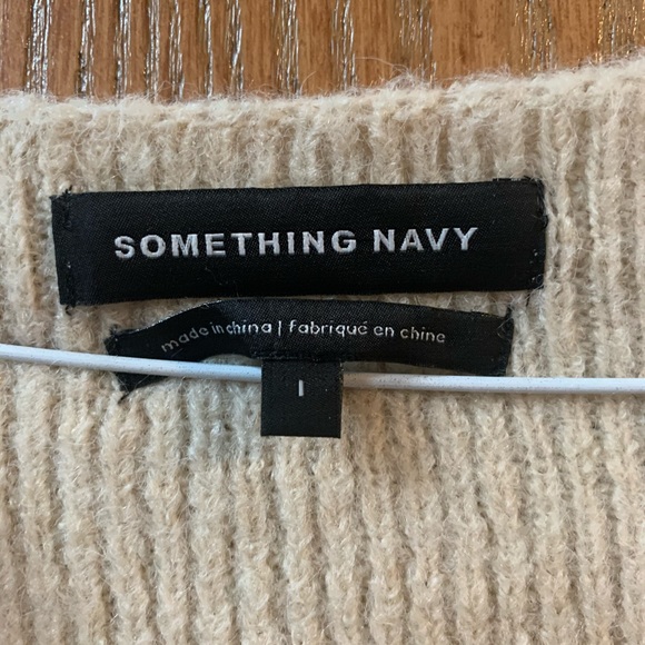 Something navy sweater - Picture 3 of 4